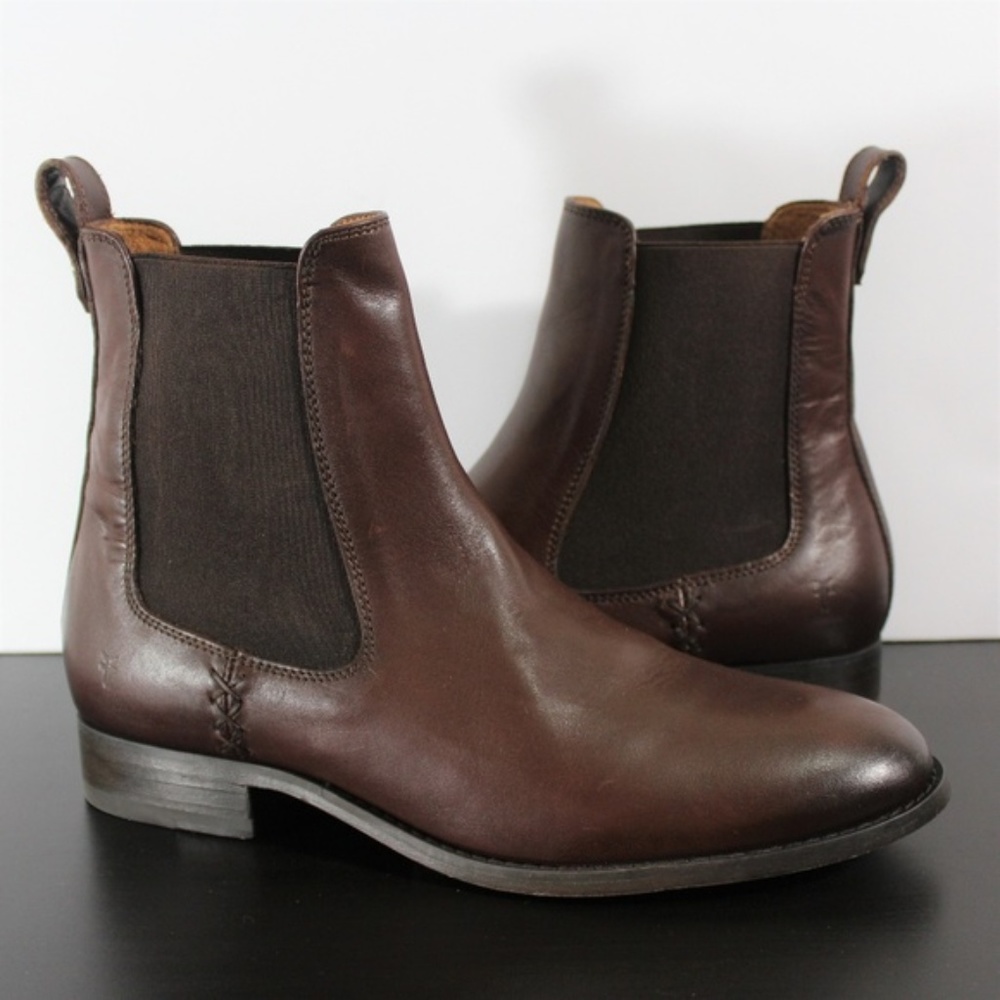 FRYE Melissa Chelsea Boots